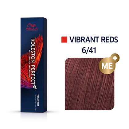 Wella Koleston Perfect me+ VIBRANT REDS 6/41 60ML