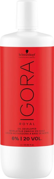 Schwarzkopf IGORA ROYAL ÖL Developer Öl Entwickler 6% 1000 ml