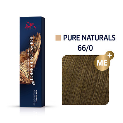 Wella Koleston Perfect me+ PURE NATURALS 66/0 60ML