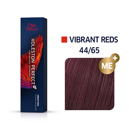 Wella Koleston Perfect me+ VIBRANT REDS 44/65 60ML