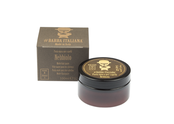 Barba Italiana NEBBIOLO matte hair paste 100mL