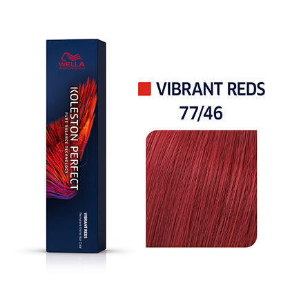 Wella Koleston Perfect me+ VIBRANT REDS 77/46 60ML