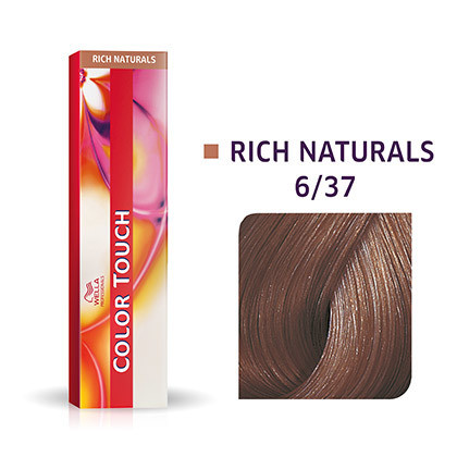 Wella Color Touch 6/37 dunkelblond gold-braun 60ml