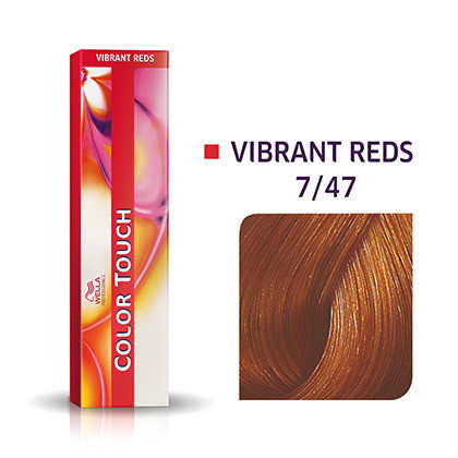 Wella Color Touch 7/47 mittelblond rot-braun 60ml