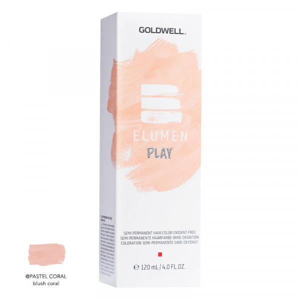 Goldwell Elumen Play @PASTEL CORAL 120ml