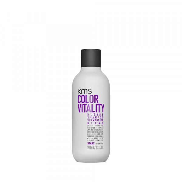 KMS COLORVITALITY Blonde Shampoo 300ml