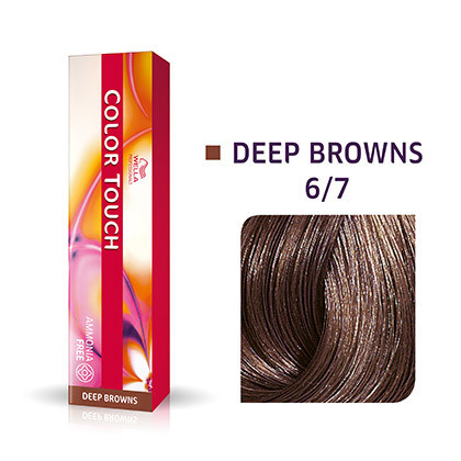 Wella Color Touch 6/7 dunkelblond braun 60ml