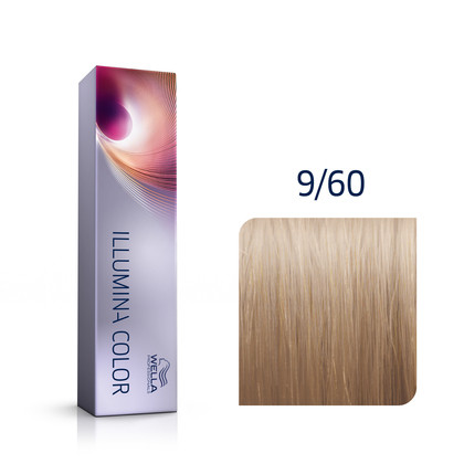 Wella Illumina Color 9/60 lichtblond/violett-natur 60ml