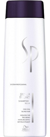 Wella SP Silver Blond Shampoo 250ml