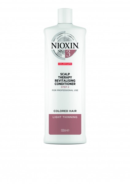 NIOXIN System 3 Scalp Therapy Revitalising Conditioner für coloriertes, dezent dünner werdendes Haar