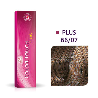 Wella Color Touch Plus 66/07 dunkelblond intensiv natur-braun 60ml