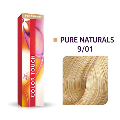 Wella Color Touch 9/01 lichtblond natur-asch 60ml