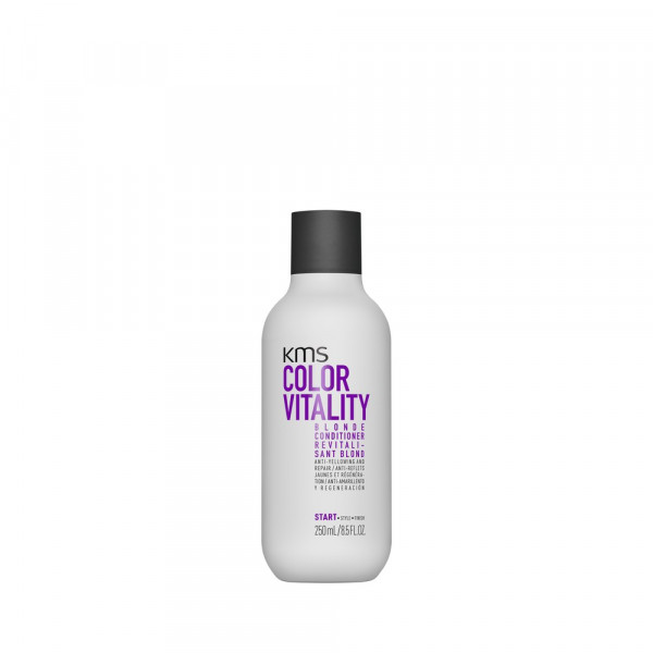 KMS COLORVITALITY Blonde Conditioner 250ml