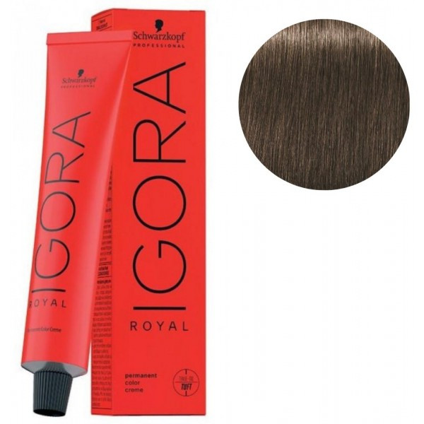 Schwarzkopf IGORA ROYAL 6-00 Dunkelblond Natur Extra 60 ml