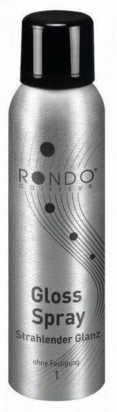 Rondo Hairshine Gloss spray