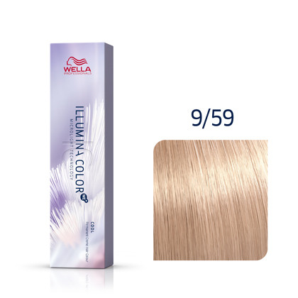 Wella Illumina Color ME+ 9/59 lichtblond gold-asch 60ml