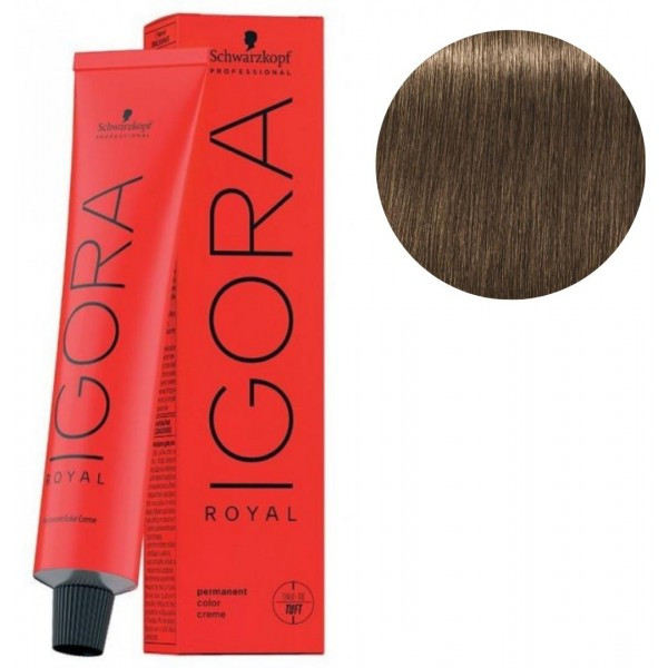 Schwarzkopf IGORA ROYAL 7-00 Mittelblond Natur Extra 60 ml