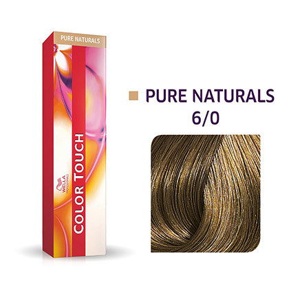 Wella Color Touch 6/0 dunkelblond 60ml