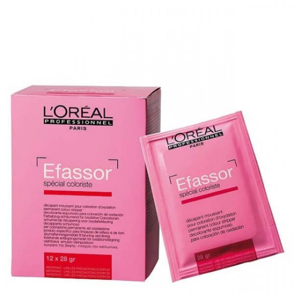 Loreal Efassor Farbabzug (1 Set à 12)