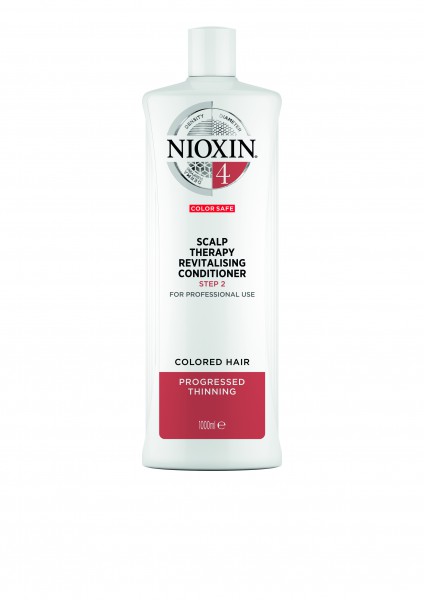 NIOXIN System 4 Scalp Therapy Revitalising Conditioner für coloriertes Haar 1000ml