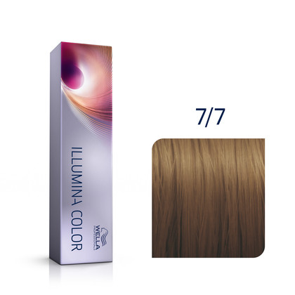 Wella Illumina Color 7/7 mittelblond/braun 60ml