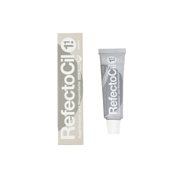 Refectocil Augenbrauen- und Wimpernfarbe Graphit 15g