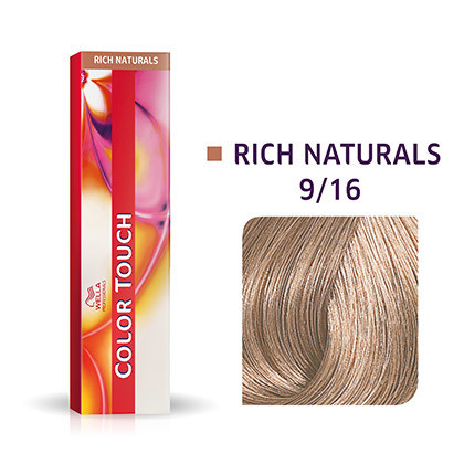 Wella Color Touch 9/16 lichtblond asch-violett 60ml