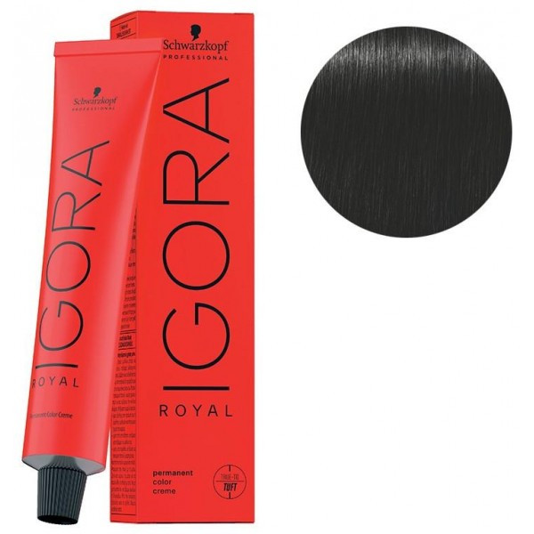 Schwarzkopf IGORA ROYAL 3-0 Dunkelbraun 60 ml