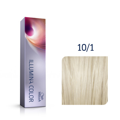 Wella Illumina Color 10/1 hell-lichtblond/asch 60ml