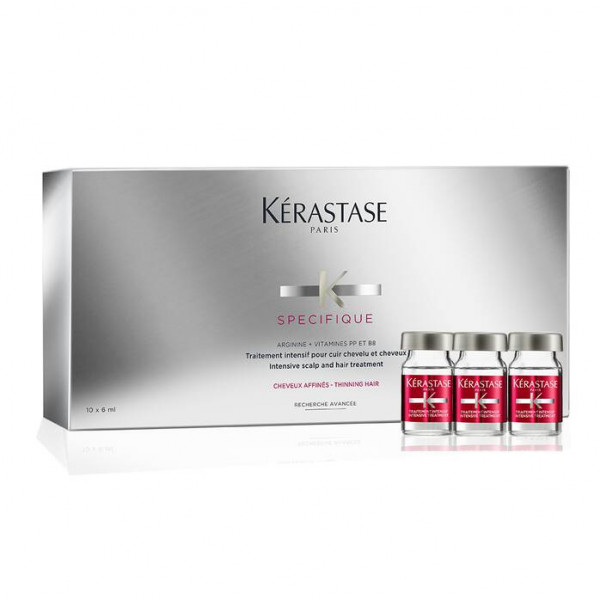 Kérastase SPÉCIFIQUE Cure Aminexil (10er Coffret)