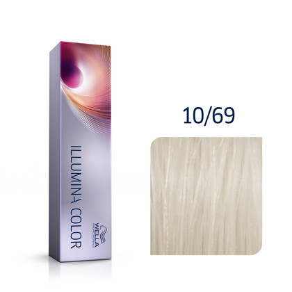 Wella Illumina Color 10/69 hell-lichtblond violett-cendré 60ml