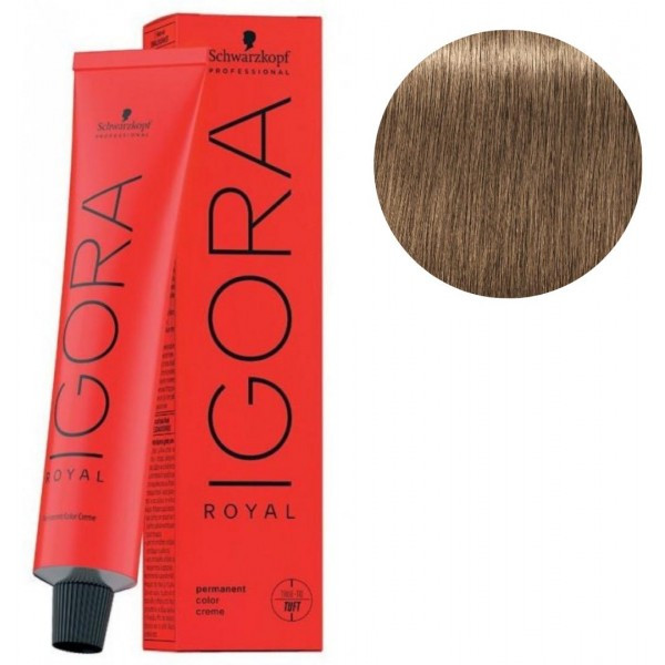 Schwarzkopf IGORA ROYAL 8-00 Hellblond Natur Extra 60 ml