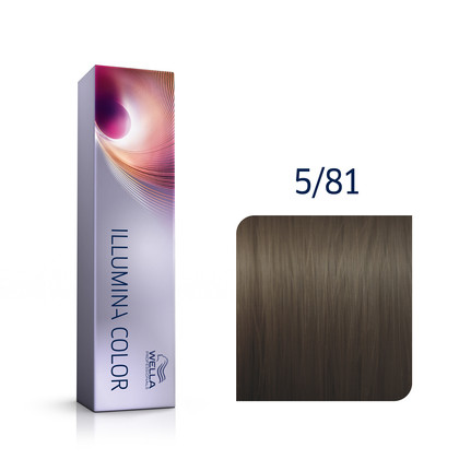 Wella Illumina Color 5/81 hellbraun perl-asch 60ml