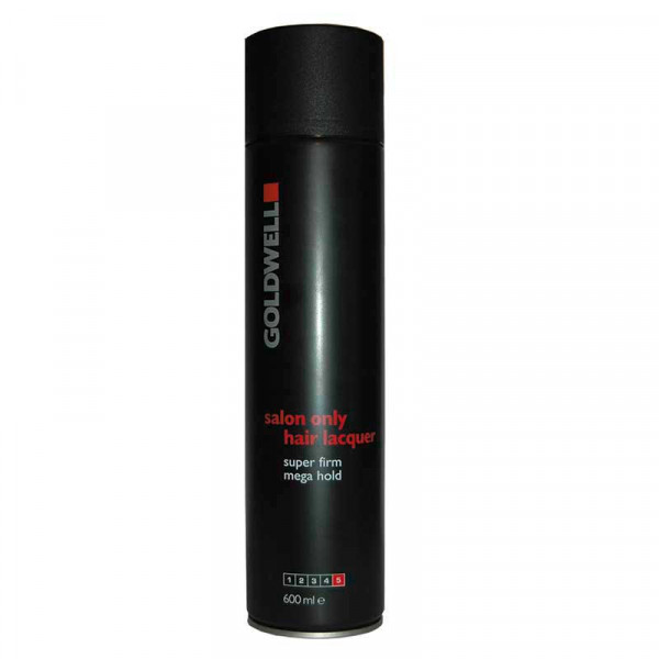 Goldwell Salon Only Hair Lacquer schwarz 600 ml