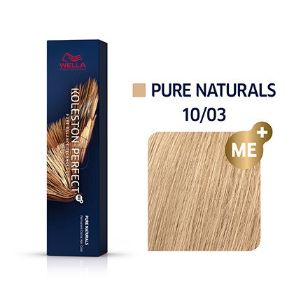 Wella Koleston Perfect me+ PURE NATURALS 10/03 60ML