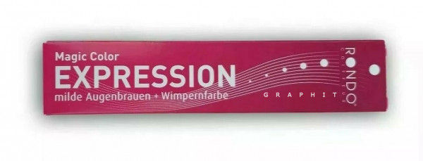 Rondo Expression Augenbrauen- und Wimpernfarbe Graphit 20ml