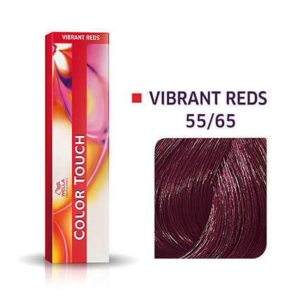 Wella Color Touch 55/65hellbraun intensiv violett-mahagoni 60ml