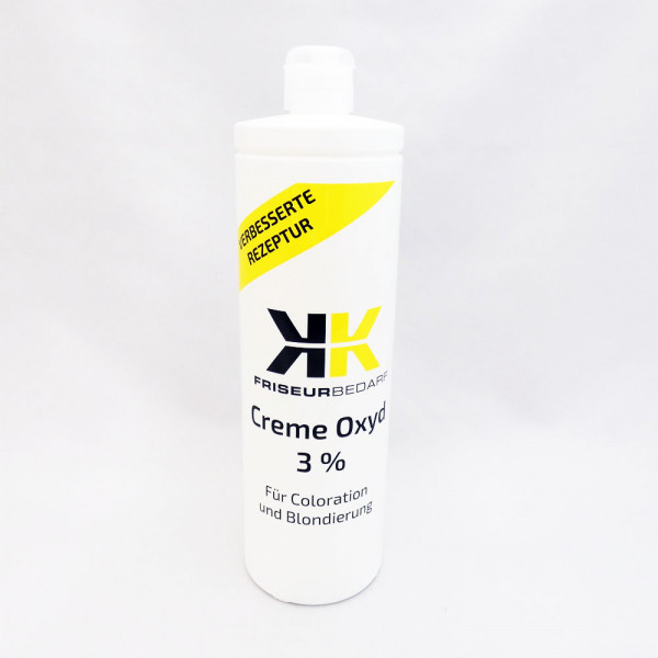 K+K Creme Oxyd 3% 1000ml