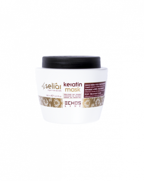 echosline seliar keratin mask 500ml