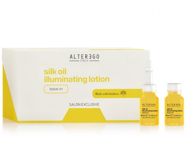 Alter Ego SILK OIL ILLUMINATING TREATMENT 12x10ML