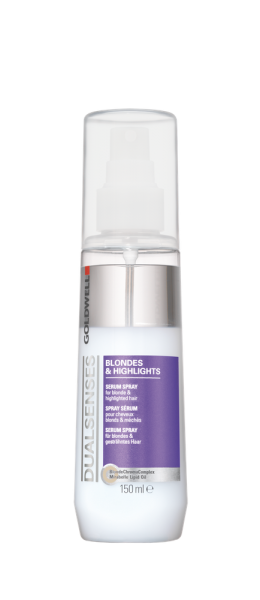 Goldwell DUALSENSES Blond & Highlights Brilliance Serum Spray, 150 ml