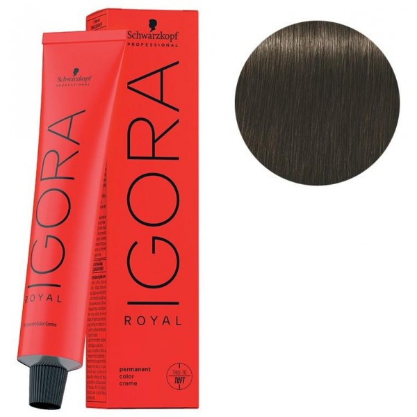 Schwarzkopf IGORA ROYAL 5-0 Hellbraun 60 ml