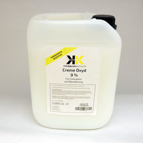 K+K Creme Oxyd 9% 5000ml