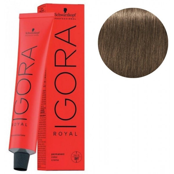 Schwarzkopf IGORA ROYAL 7-0 Mittelblond 60 ml