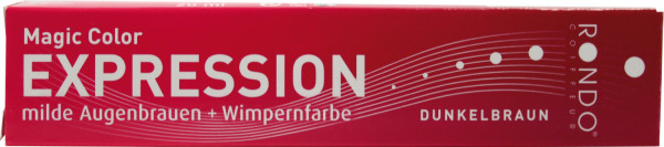 Rondo Expression Augenbrauen und Wimpernfarbe Dunkelbraun 20ml