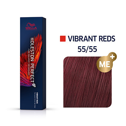 Wella Koleston Perfect me+ VIBRANT REDS 55/55 60ML