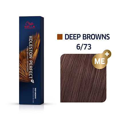 Wella Koleston Perfect me+ DEEP BROWNS 6/73 60ML