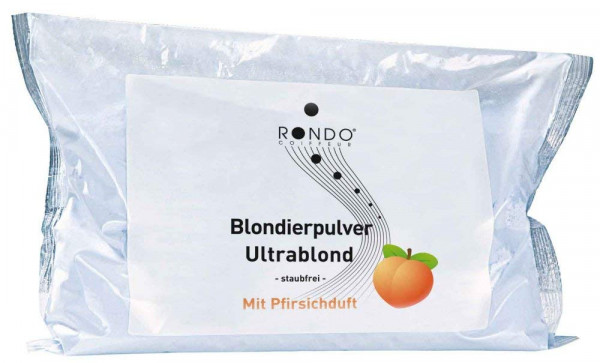 Rondo Blondierpulver mit Pfirsichduft