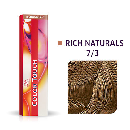 Wella Color Touch 7/3 mittelblond gold 60ml