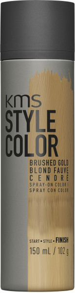 KMS STYLECOLOR Brushed Gold 150ml